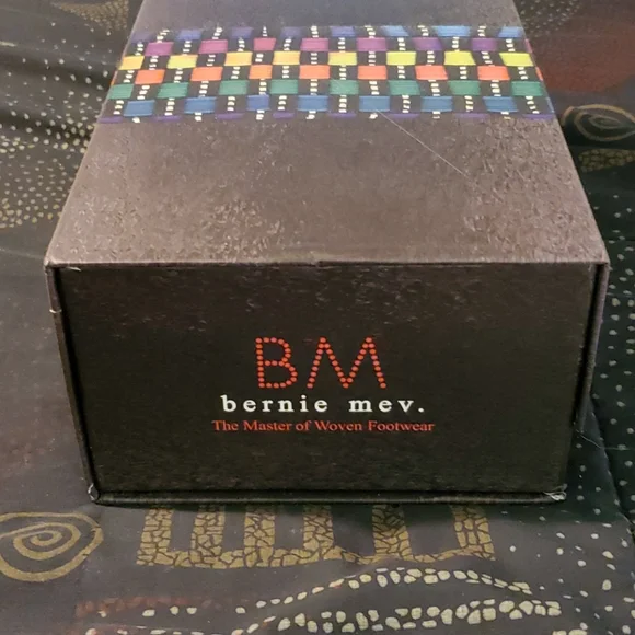 Bernie Mev Woven Wedge shoes - Picture 6 of 7